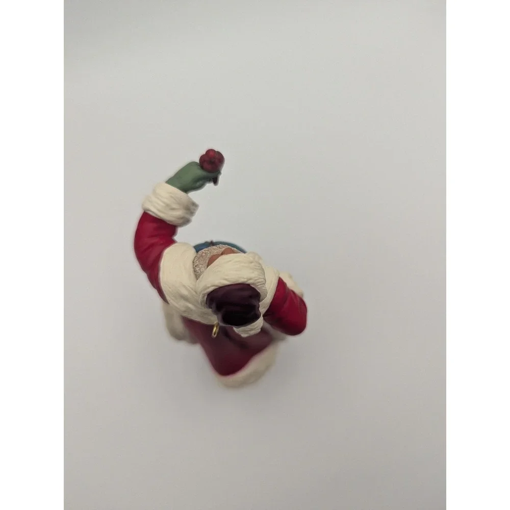 Hallmark Keepsake Ornament Joyful‎ Santa Collector Series 2000 Christmas